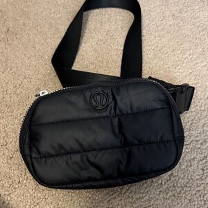lululemon athletica Black Belt Bag